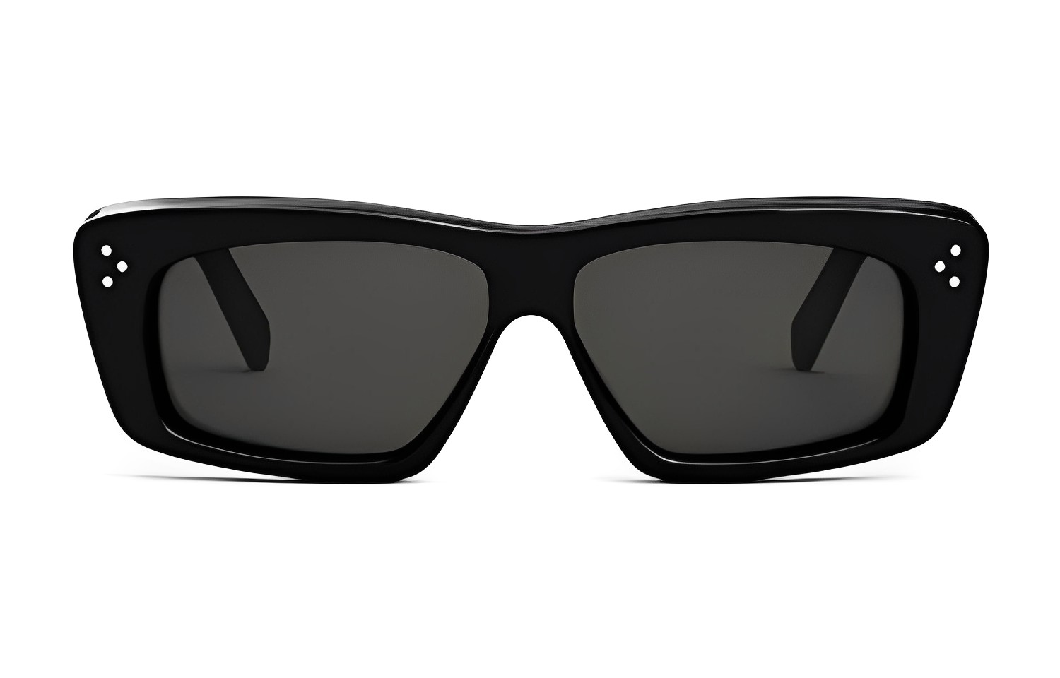 CELINE Rectangular Sunglasses Unisex Fashion Minimalist Trendy Style. CL40259I-01A 圖 3