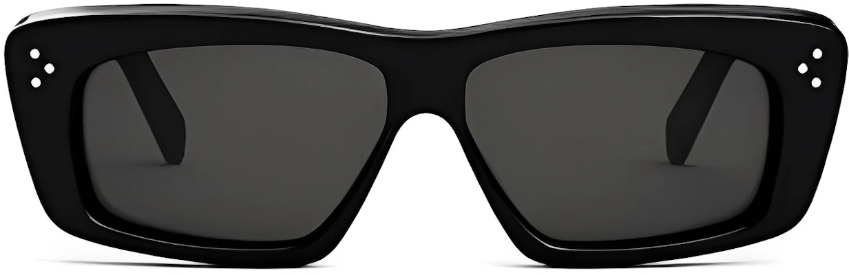 Kacamata Hitam Persegi Panjang CELINE Unisex Fashion Minimalis Trendi. CL40259I-01A Lookbook Kacamata Hitam Persegi Panjang CELINE Unisex Fashion Minimalis Trendi. CL40259I-01A