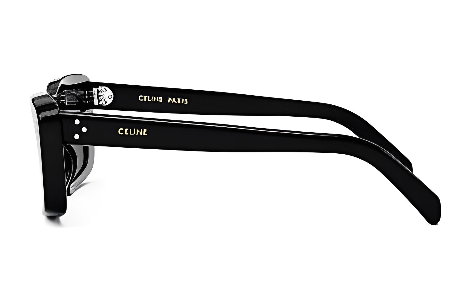 CELINE Rectangular Sunglasses Unisex Fashion Minimalist Trendy Style. CL40259I-01A 圖 4