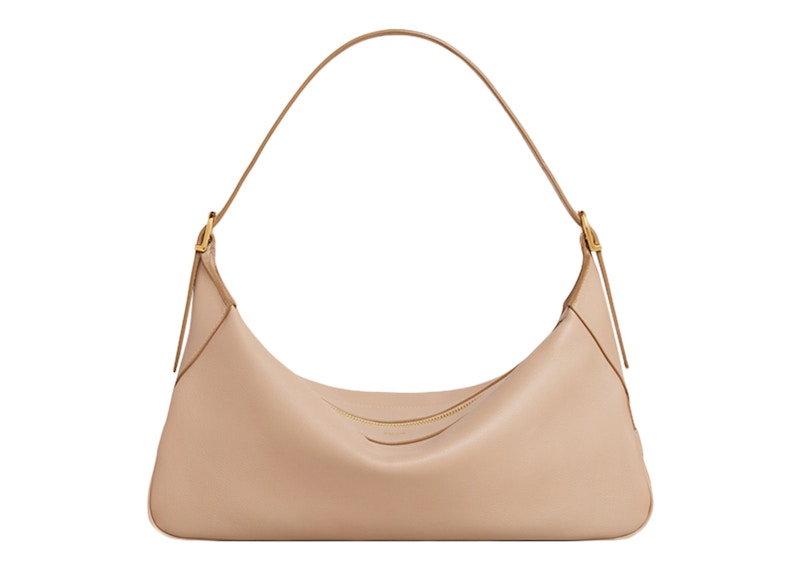 Celine Romy Shoulder Bag Medium Safari