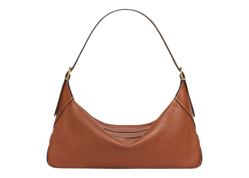 Celine Romy Shoulder Bag Medium Tan