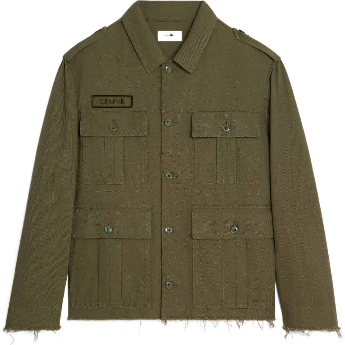 celine-saharienne-cotton-jacket-olive-green-casual-long-sleeve-coat-2-w44-b177-r-02-kk
