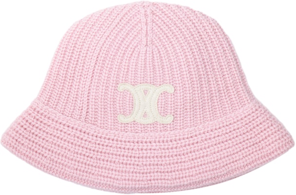 CELINE Seamless Cashmere Bucket Hat Light Pink 2A80T384D25PQ Buy CELINE Seamless Cashmere Bucket Hat Light Pink 2A80T384D25PQ