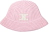 Buy CELINE Seamless Cashmere Bucket Hat Light Pink 2A80T384D25PQ