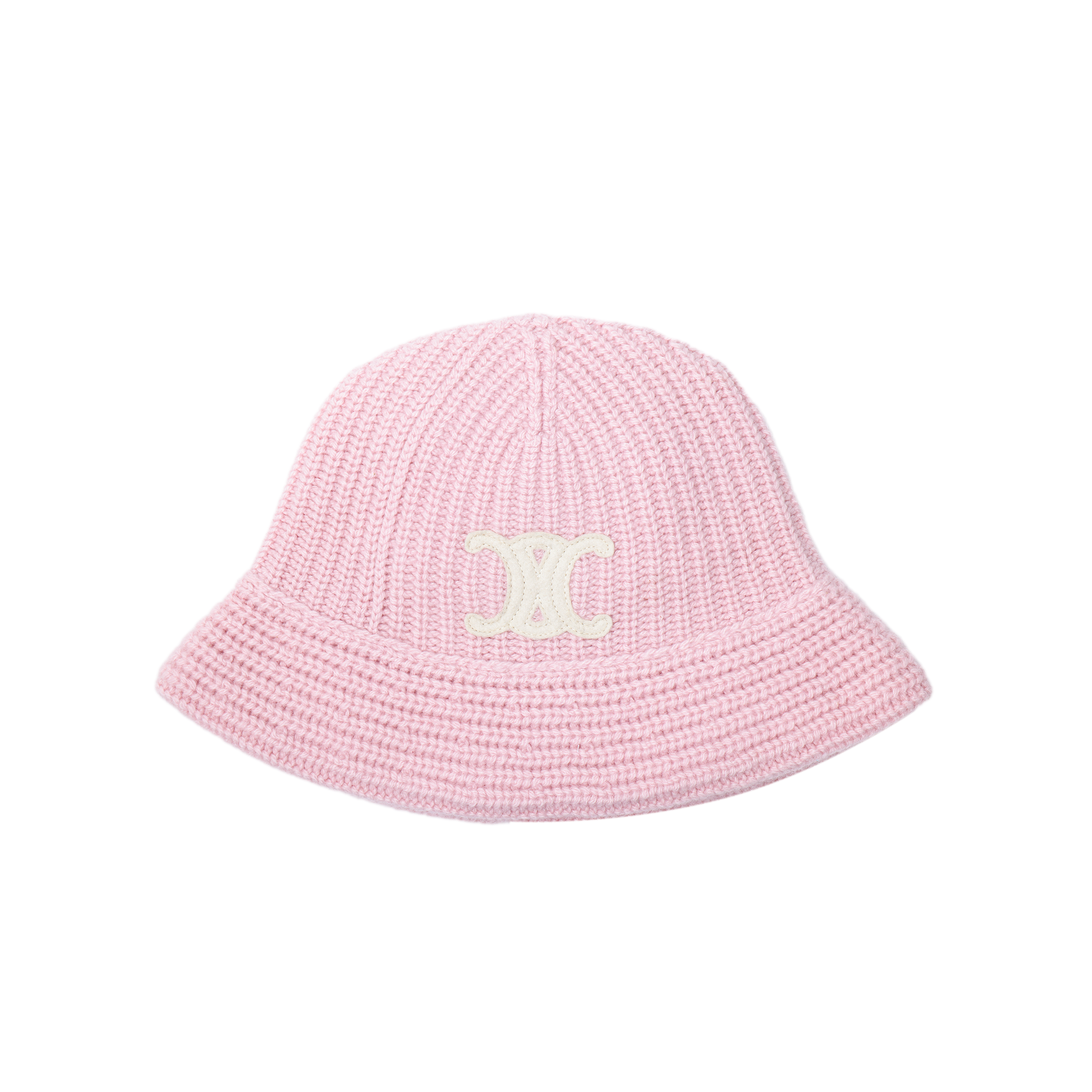 Order CELINE Seamless Cashmere Bucket Hat Light Pink 2A80T384D25PQ