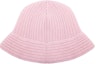 Lookbook CELINE Seamless Cashmere Bucket Hat Light Pink 2A80T384D25PQ