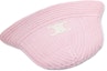 Shop CELINE Seamless Cashmere Bucket Hat Light Pink 2A80T384D25PQ