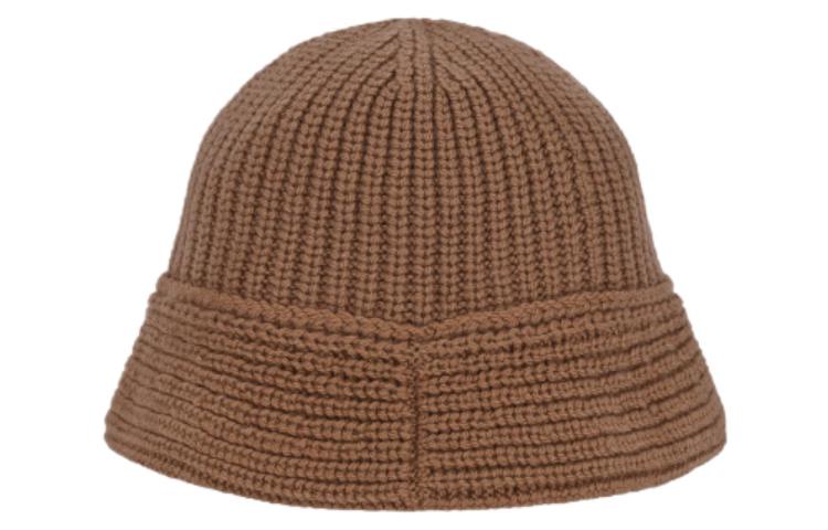 Lookbook CELINE Seamless Cashmere Fisherman Hat Brown for Men 2A47T384D-02CM