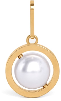 CELINE 金色黄铜珍珠吊坠项链 饰以树脂珠光。 46Z116BPE-01GI Buy CELINE 金色黄铜珍珠吊坠项链 饰以树脂珠光。 46Z116BPE-01GI