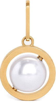 CELINE 金色黄铜珍珠吊坠项链 饰以树脂珠光。 46Z116BPE-01GI Purchase CELINE 金色黄铜珍珠吊坠项链 饰以树脂珠光。 46Z116BPE-01GI