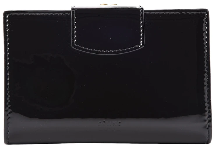 celine-shiny-calfskin-multifunction-wallet-medium-black-patent