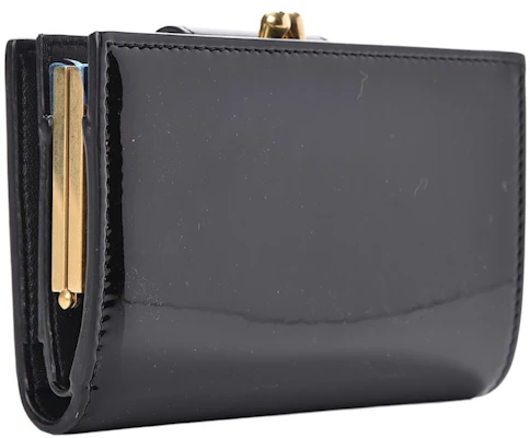 Celine Shiny Calfskin Multifunction Wallet Medium Black Patent Order Celine Shiny Calfskin Multifunction Wallet Medium Black Patent