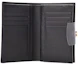 Lookbook Celine Shiny Calfskin Multifunction Wallet Medium Black Patent