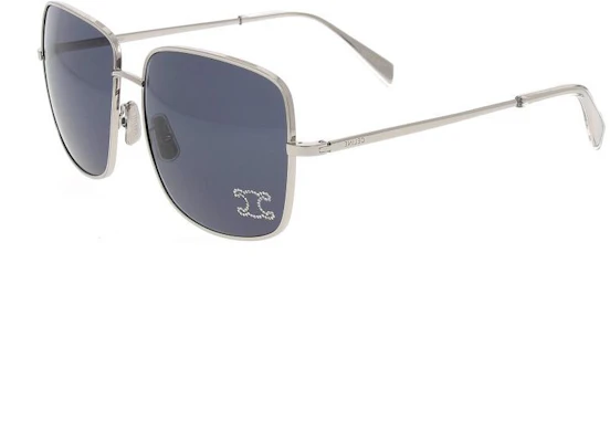 CELINE Silver Rectangular Sunglasses Unisex with Letter Detail Temples MIINTO-46828d83fed7ccde3cca Buy CELINE Silver Rectangular Sunglasses Unisex with Letter Detail Temples MIINTO-46828d83fed7ccde3cca