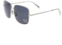 Order CELINE Silver Rectangular Sunglasses Unisex with Letter Detail Temples MIINTO-46828d83fed7ccde3cca
