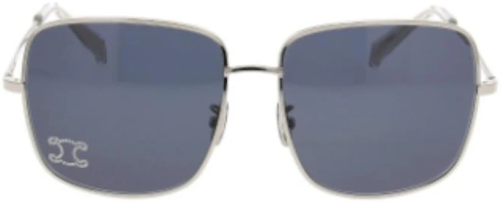 CELINE Silver Rectangular Sunglasses Unisex with Letter Detail Temples MIINTO-46828d83fed7ccde3cca Lookbook CELINE Silver Rectangular Sunglasses Unisex with Letter Detail Temples MIINTO-46828d83fed7ccde3cca