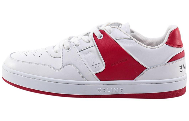 CELINE Skate Shoe 'White Leather' 349253338C.01DE