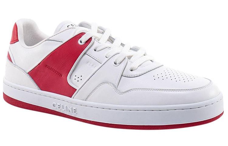 Order CELINE賽琳 皮革 時尚板鞋 白色