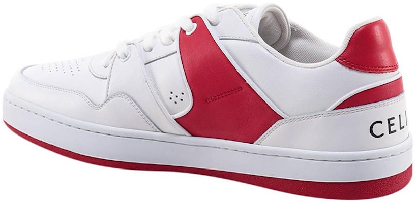 CELINE Sepatu Skate 'Kulit Putih' 349253338C.01DE Lookbook CELINE Sepatu Skate 'Kulit Putih' 349253338C.01DE