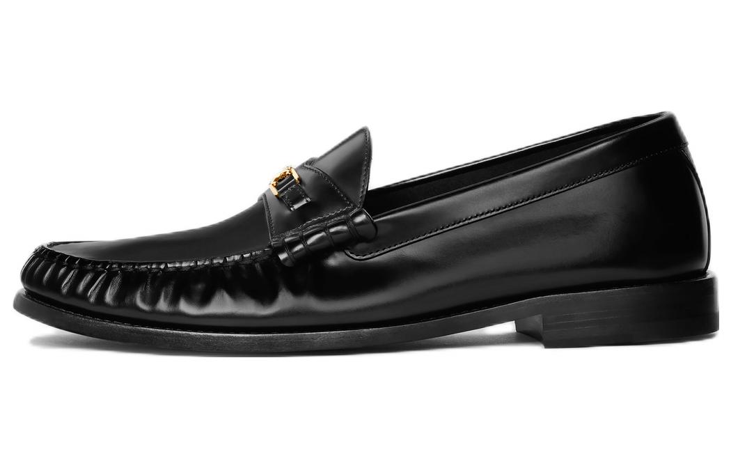 CELINE Slip-On Loafer 'Black Leather'