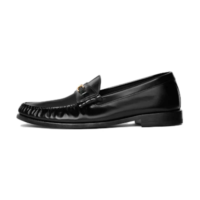 CELINE Slip-On Loafer 'Black Leather'