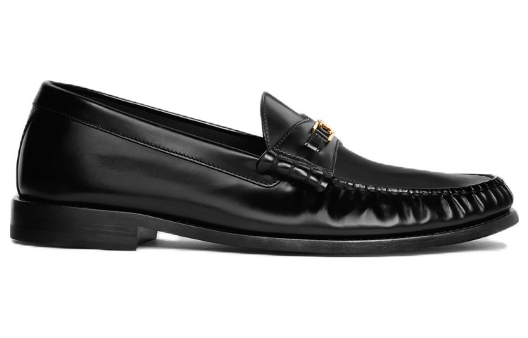 CELINE Slip-On Loafer 'Black Leather' 圖 2