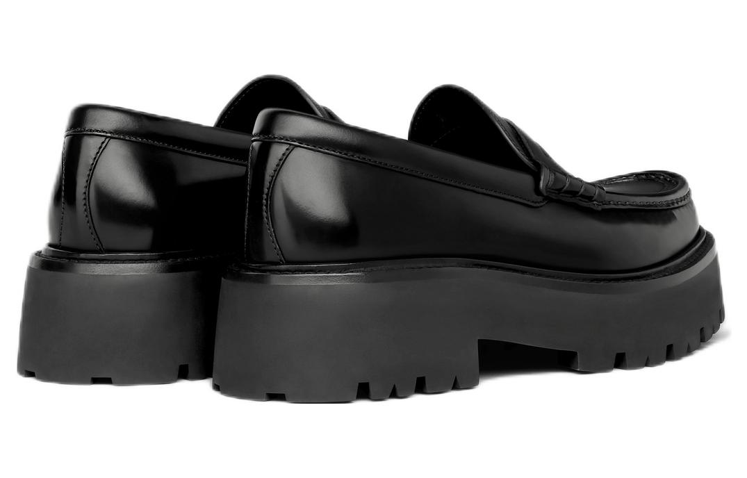 CELINE Slip-On Loafer 'Black Leather' 圖 4