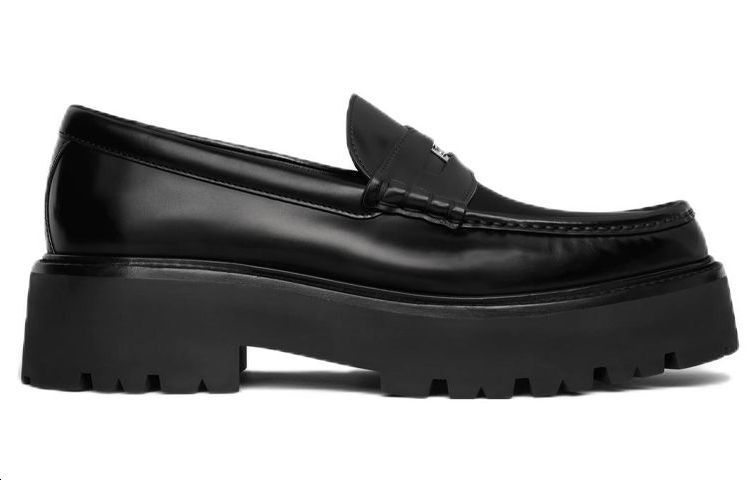 CELINE Slip-On Loafer 'Black Leather' 圖 5