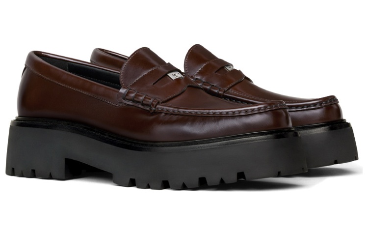 CELINE Slip-On Loafer 'Dark Brown Leather' 圖 2