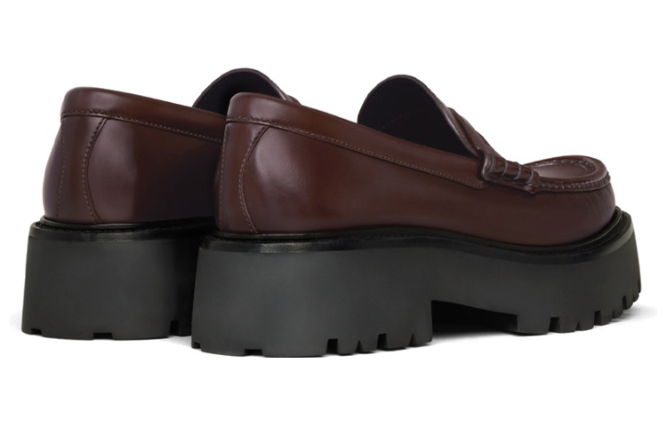 CELINE Slip-On Loafer 'Dark Brown Leather' 圖 3