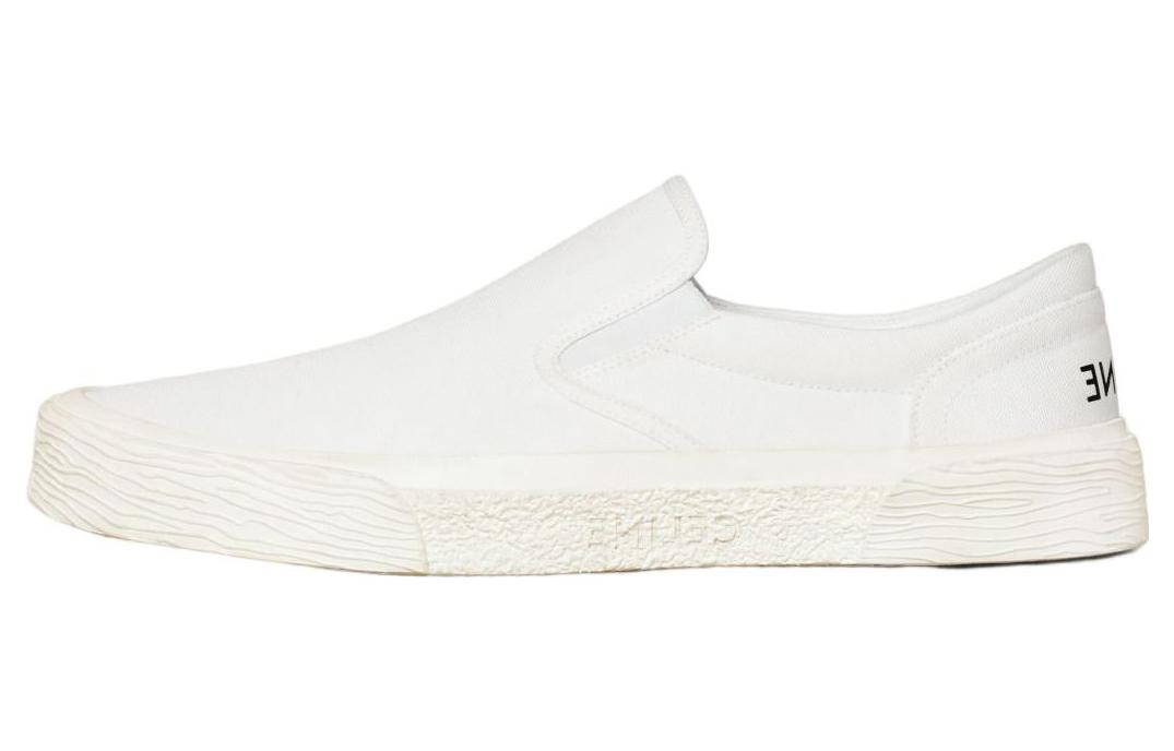 Buy CELINE Slip-On Low Top ''Verwaschenes Weiß'' 346932009C.01OW