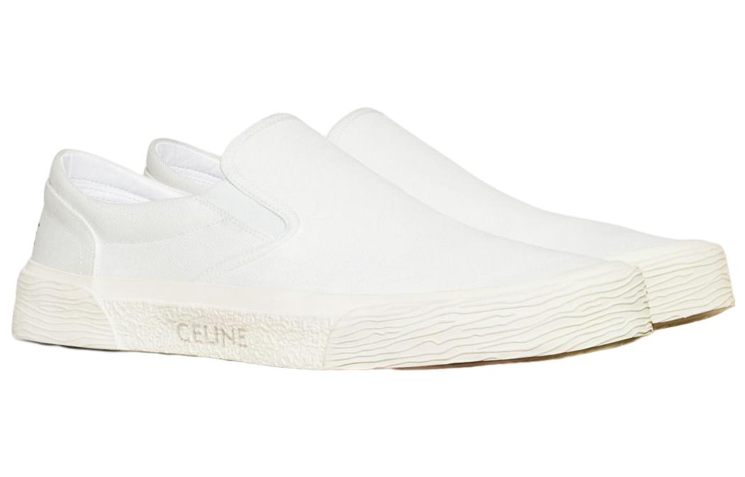 Order CELINE Slip-On Low Top ''Verwaschenes Weiß'' 346932009C.01OW