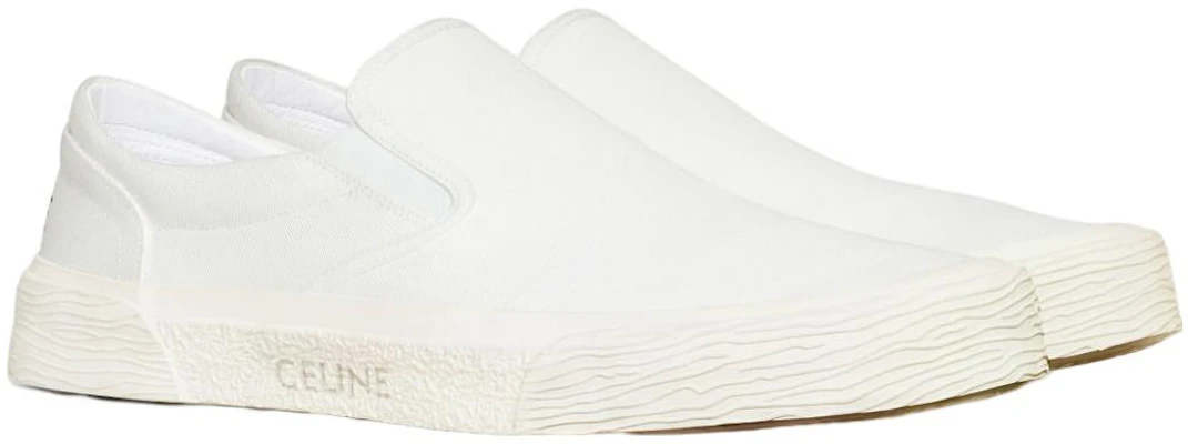 CELINE Slip-On Low Top ''Verwaschenes Weiß'' 346932009C.01OW Order CELINE Slip-On Low Top ''Verwaschenes Weiß'' 346932009C.01OW