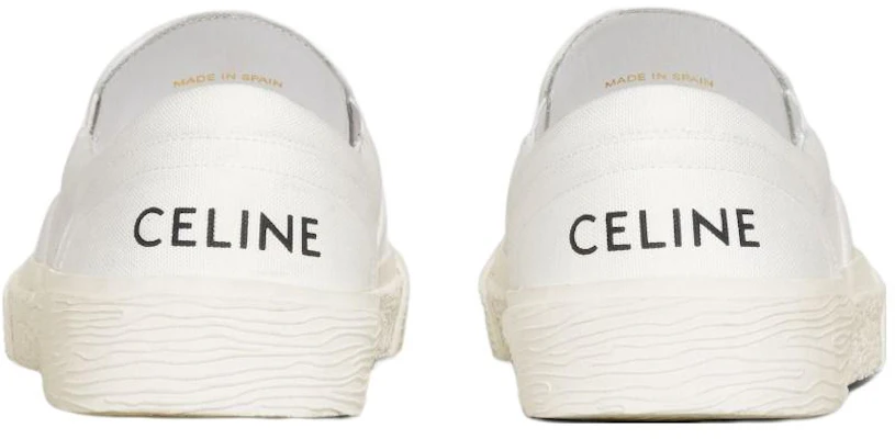 CELINE Slip-On Low Top ''Verwaschenes Weiß'' 346932009C.01OW Lookbook CELINE Slip-On Low Top ''Verwaschenes Weiß'' 346932009C.01OW
