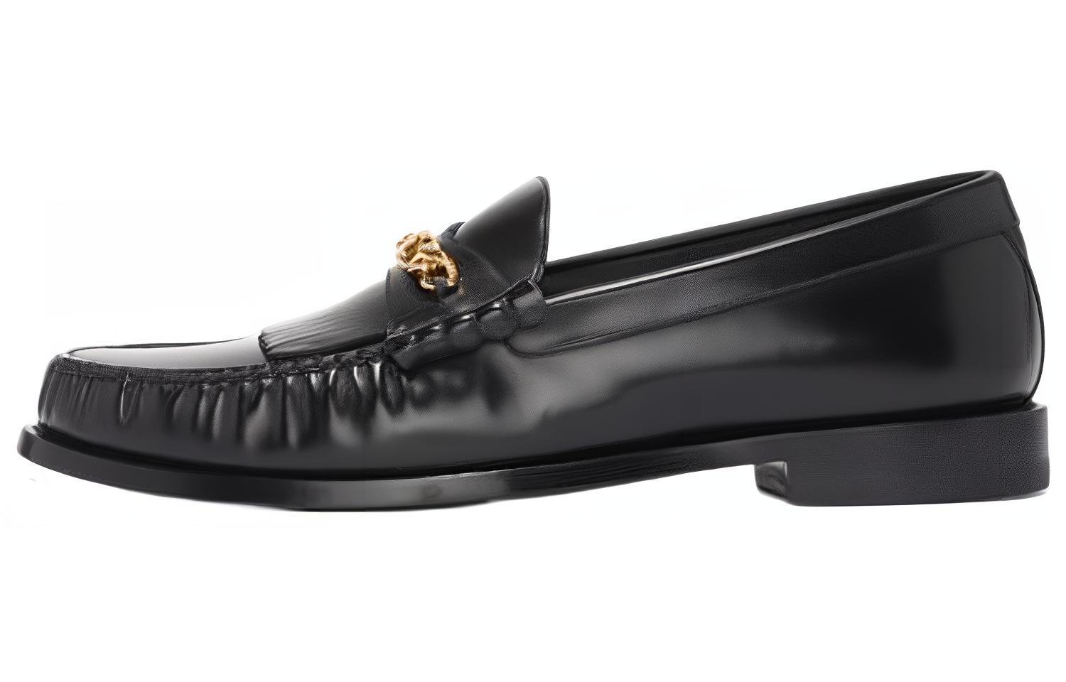 Buy CELINE 黑色一脚蹬休闲鞋 333563001C.38NO