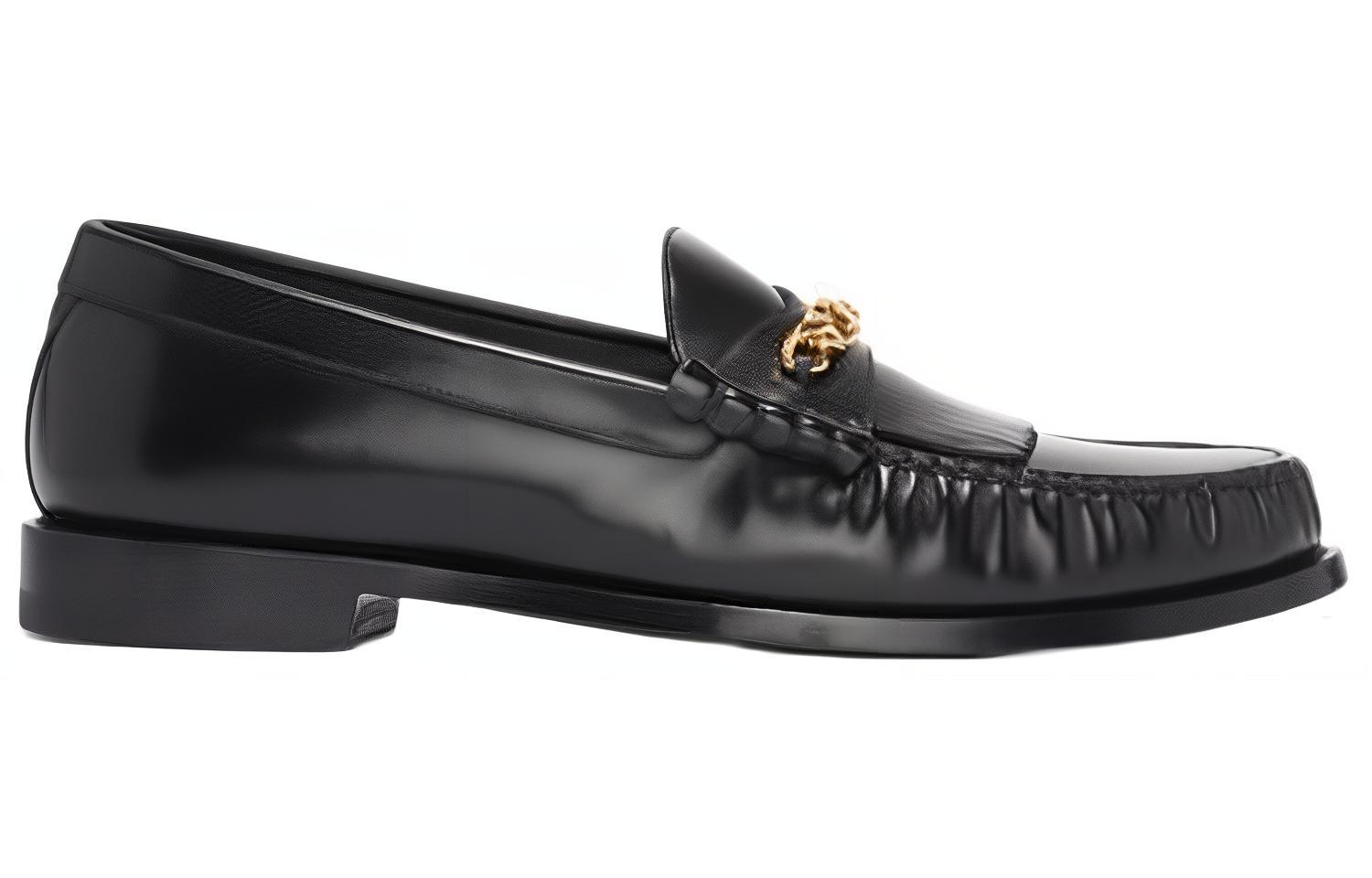 Order CELINE 黑色一脚蹬休闲鞋 333563001C.38NO