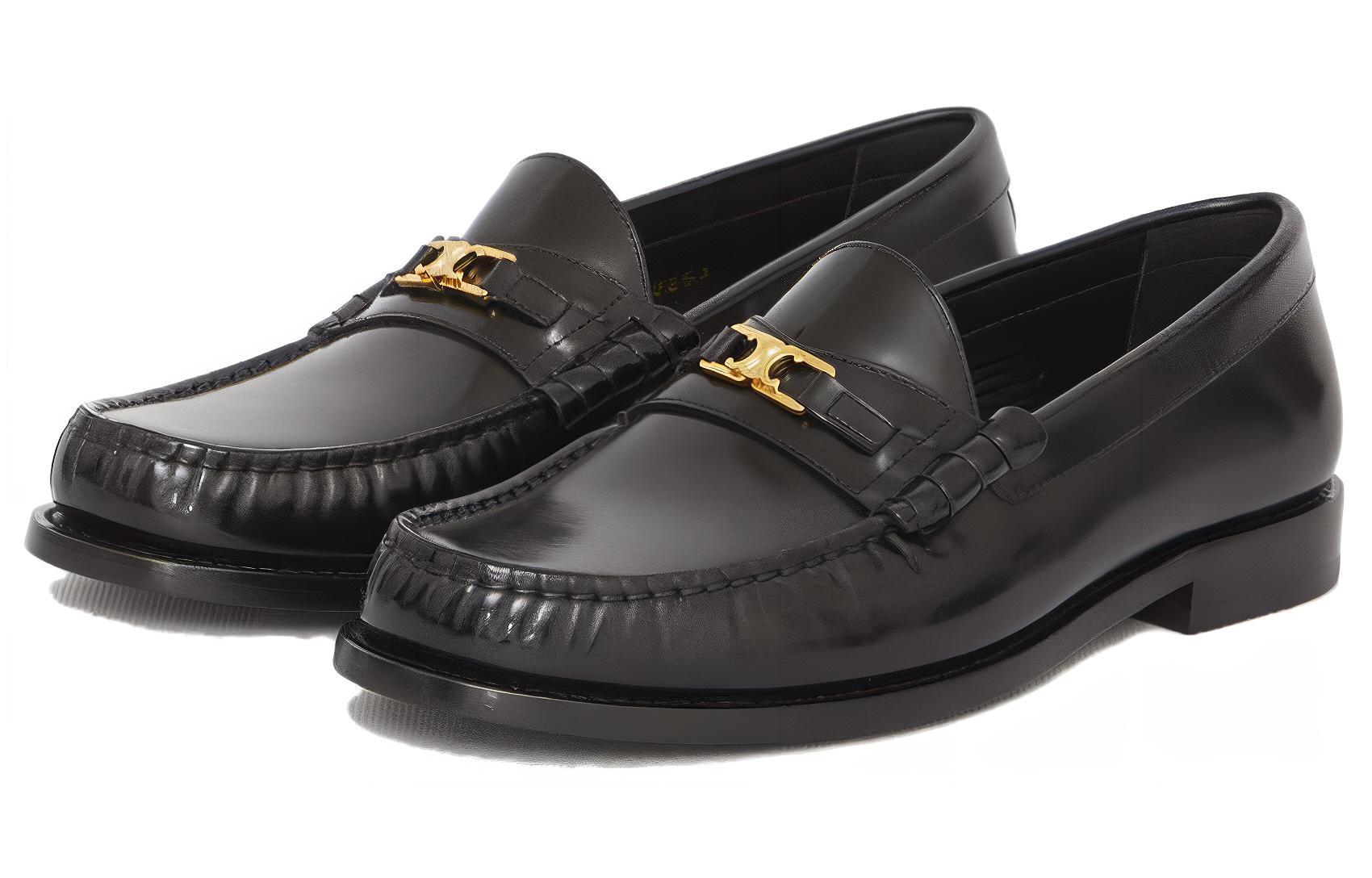 Lookbook CELINE 黑色一脚蹬休闲鞋 333563001C.38NO