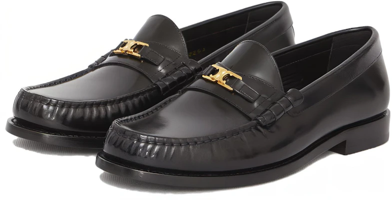 CELINE 黑色一脚蹬休闲鞋 333563001C.38NO Lookbook CELINE 黑色一脚蹬休闲鞋 333563001C.38NO