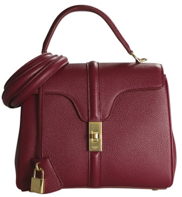 Celine Small 16 Bag Burgundy Buy Celine Small 16 Bag Burgundy