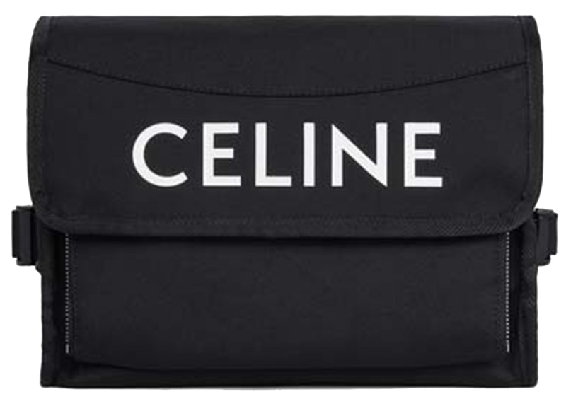 Celine Small Trekking Messenger Bag Black