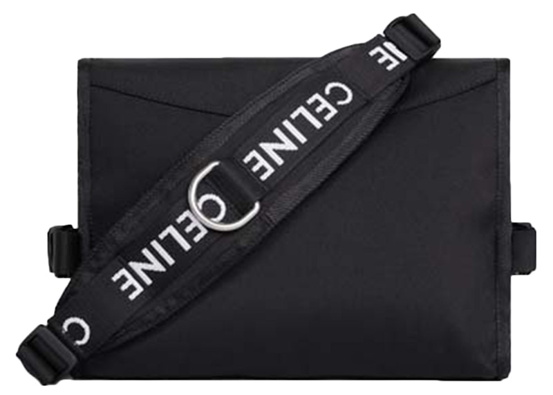 Order Bolso Pequeño Celine Trekking Messenger Negro