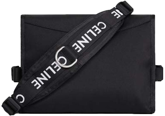 Bolso Pequeño Celine Trekking Messenger Negro Order Bolso Pequeño Celine Trekking Messenger Negro