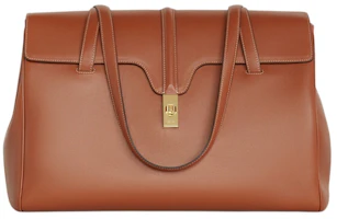 Celine Soft 16 Bag Large Tan Celine Soft 16 Bag Large Tan