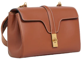Order Celine Soft 16 少女棕色手袋
