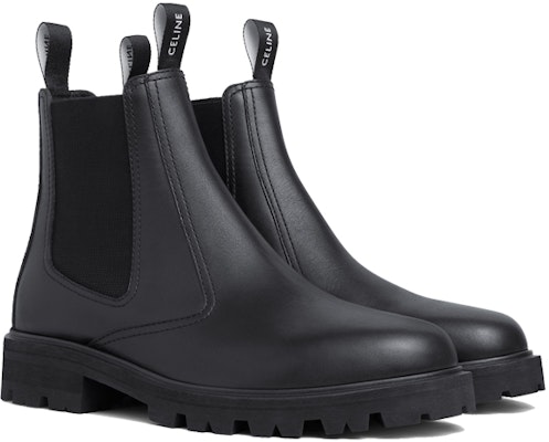 CELINE Soft Calfskin Ankle Boots 'Black' 344323579C.38NO Lookbook CELINE Soft Calfskin Ankle Boots 'Black' 344323579C.38NO