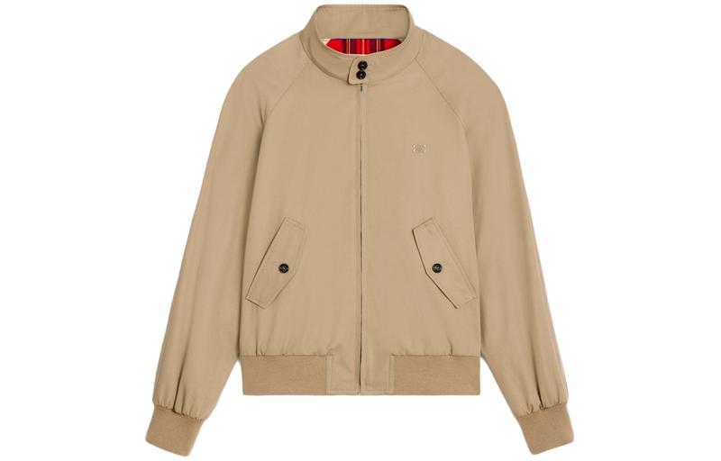 Celine Solid Color Logo Embroidered Casual Jacket 2W957004N-02BG