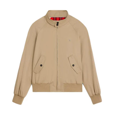 Celine Solid Color Logo Embroidered Casual Jacket 2W957004N-02BG