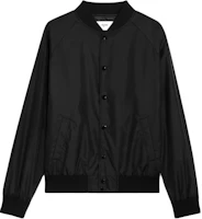 Celine Solid Color Single-Breasted Long Sleeve Jacket - Black 2W751495M-38NO Celine Solid Color Single-Breasted Long Sleeve Jacket - Black 2W751495M-38NO