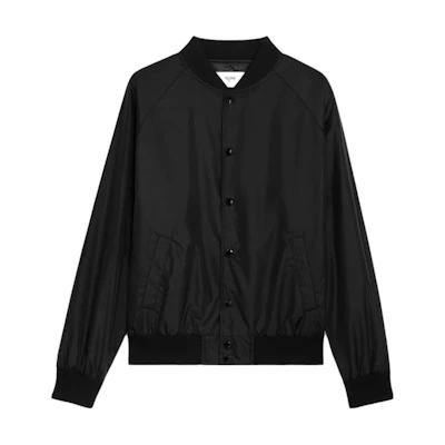 Celine Solid Color Single-Breasted Long Sleeve Jacket - Black 2W751495M-38NO