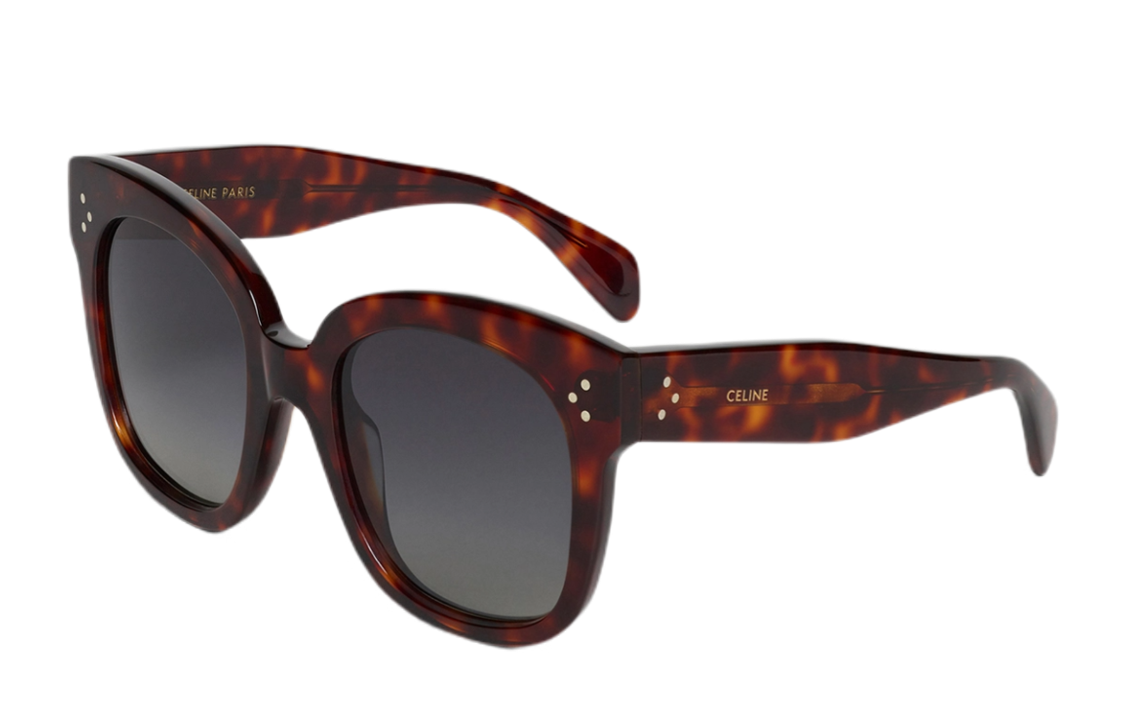 Order Gafas de Sol Rectangulares CELINE de Acetato Color Carey 4S002CPLP-19TR